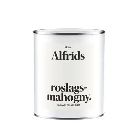 Extra rabatt Alfrids Produkter V430012 Roslagsmahogny
